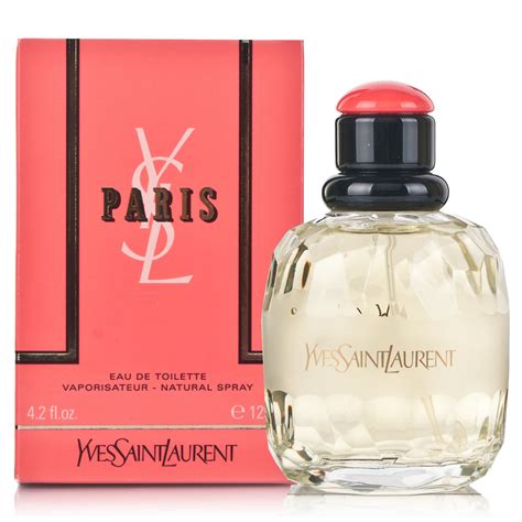 paris yves saint laurent 125ml|where to buy paris perfume.